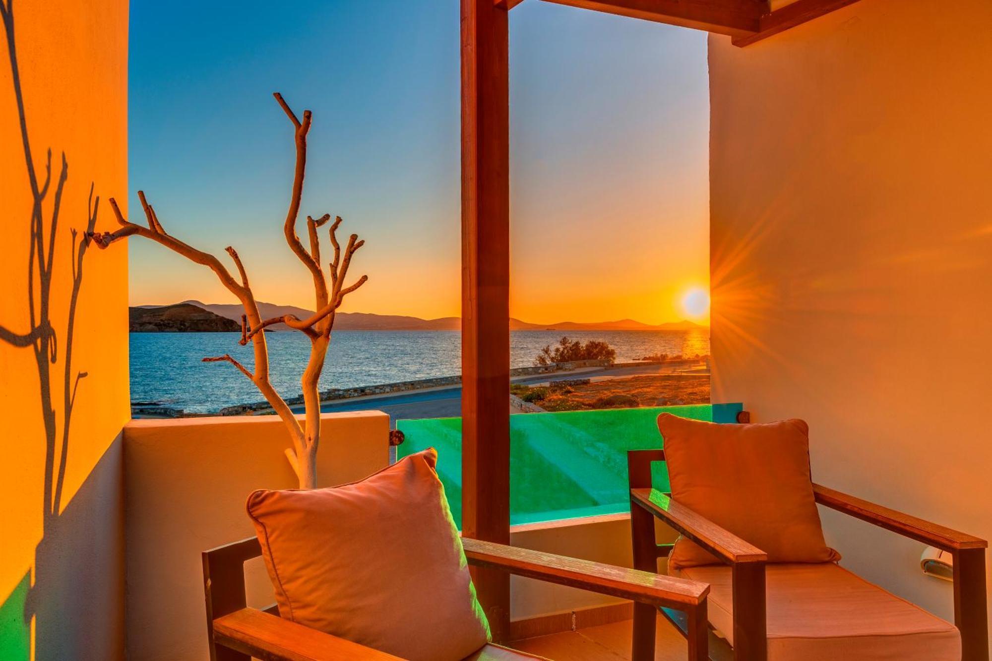 Nissaki Beach Hotel Naxos City Exterior photo