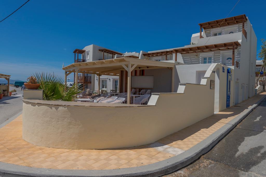 Nissaki Beach Hotel Naxos City Exterior photo