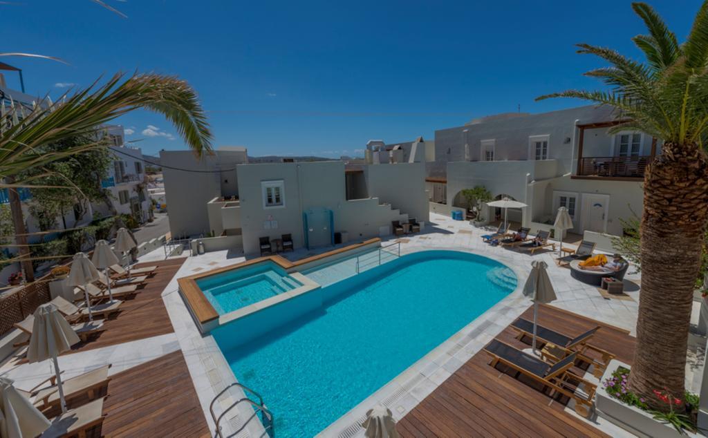 Nissaki Beach Hotel Naxos City Exterior photo